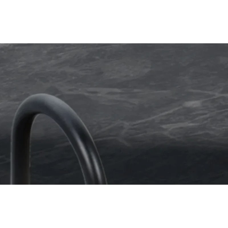 780 x 480 mm stepped single-bowl quartz composite kitchen sink