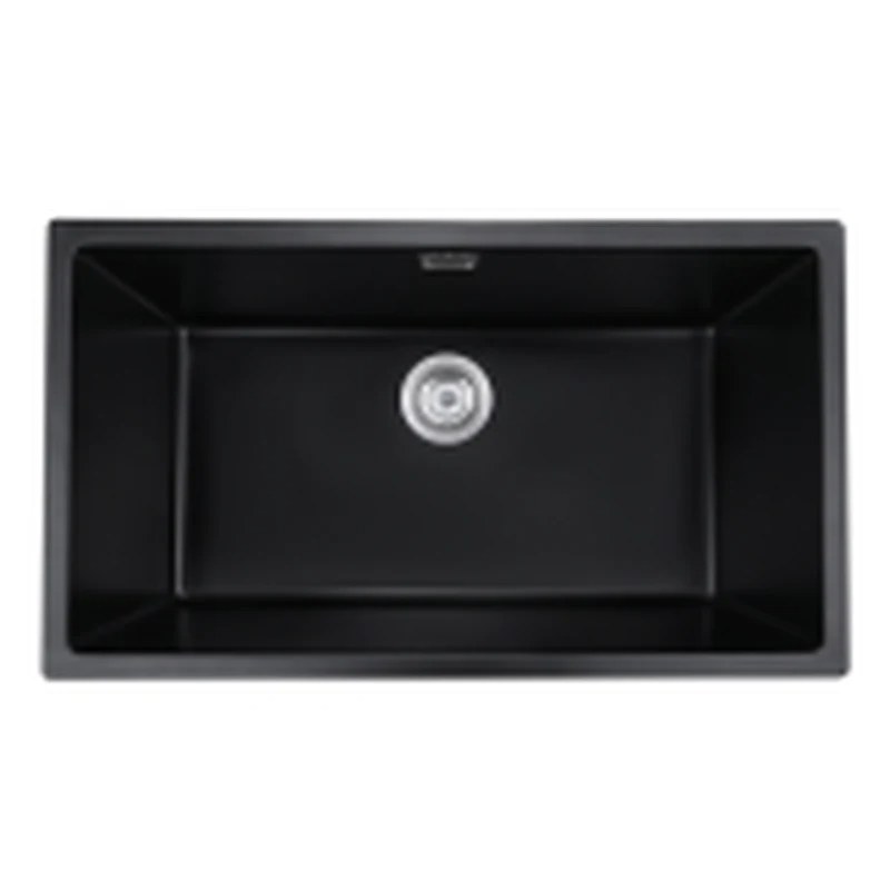 790 x 460 mm undermount single bowl quartz composite kitchen sink